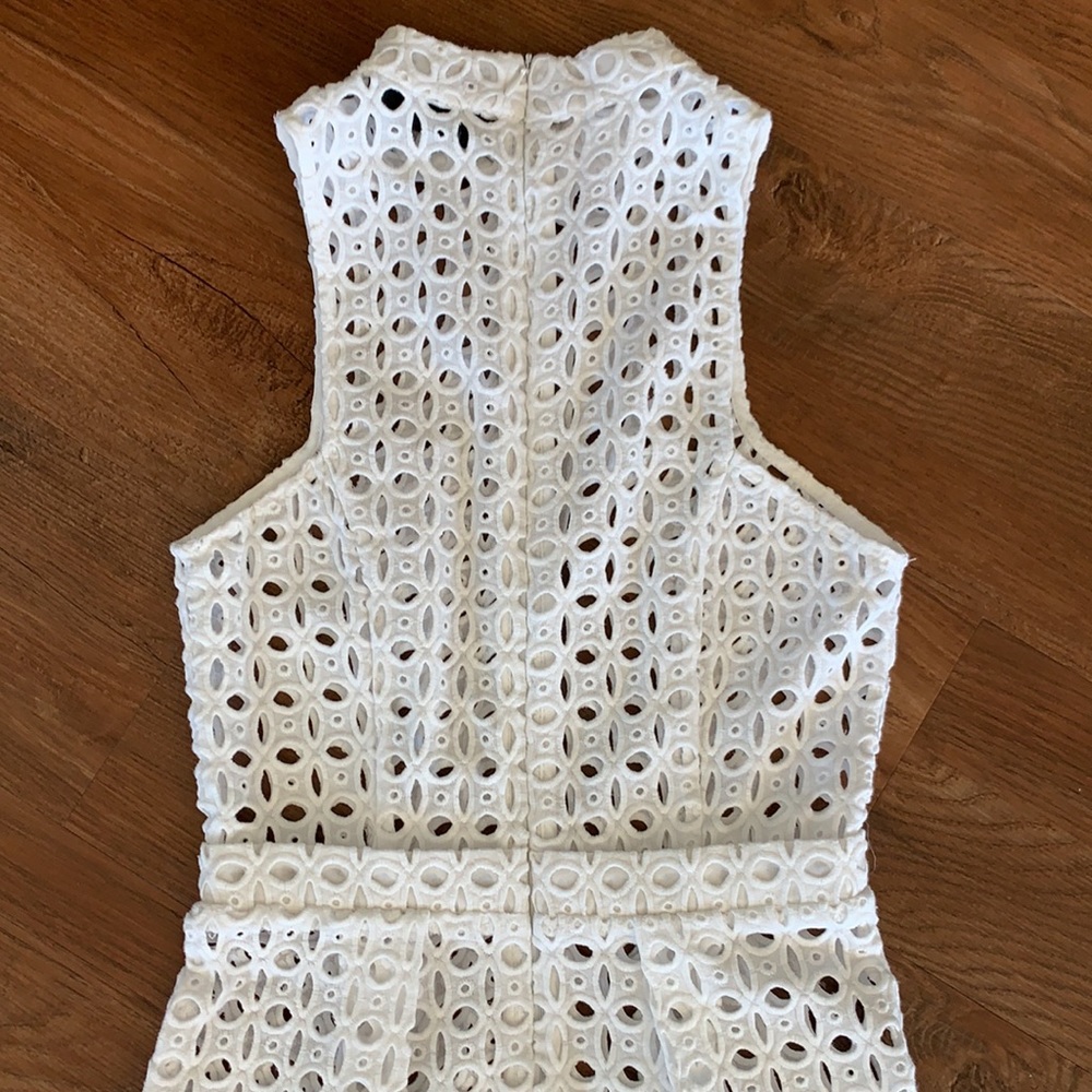 NICHOLAS Mock Neck Sleeveless Pencil Dress - Picture 12 of 14
